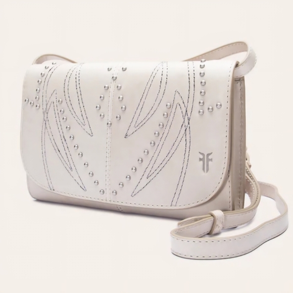 Frye Handbags - NWT Frye Sara Wallet Crossbody, Oat
